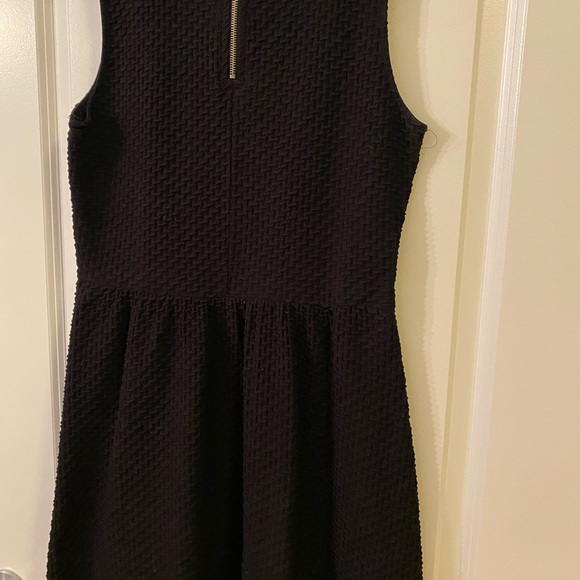 Divided black mini dress size 21 - Picture 4 of 4